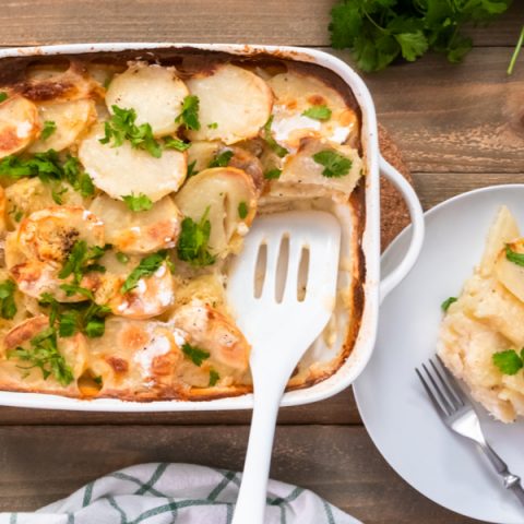 Baked Scalloped Potatoes Recipe