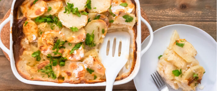 Baked Scalloped Potatoes Recipe – A Great Side Dish To Feed A Crowd Baked Scalloped Potatoes Recipe – A Great Side Dish To Feed A Crowd