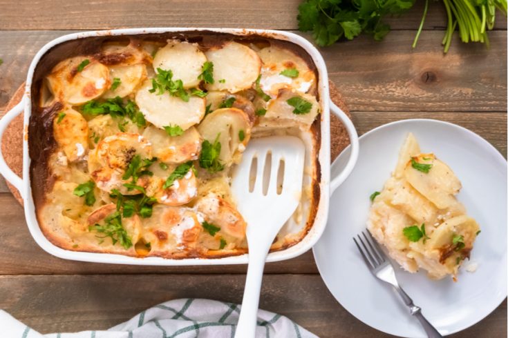 Baked Scalloped Potatoes Recipe