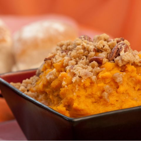 Instant Pot Sweet Potato Casserole