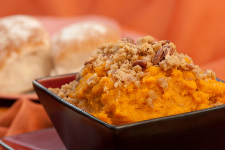 Instant Pot Sweet Potato Casserole Recipe