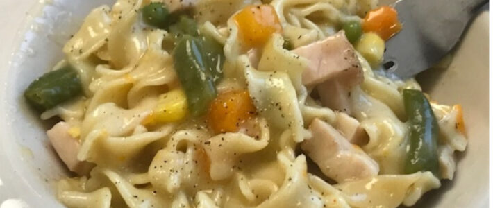 Instant Pot Turkey Noodle Casserole Recipe Instant Pot Turkey Noodle Casserole Recipe