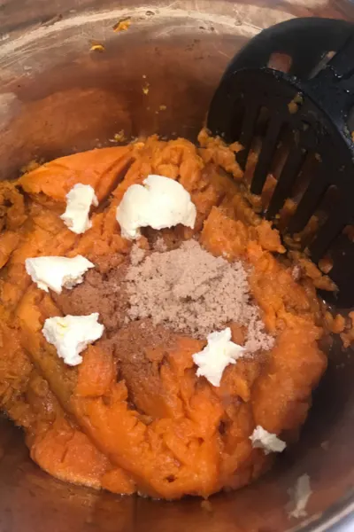 instant pot sweet potato casserole ingredients