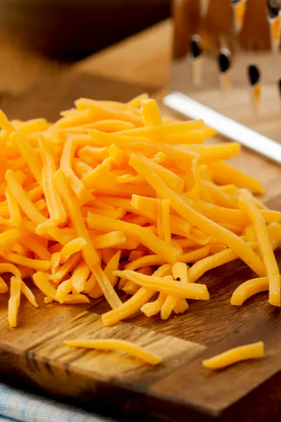 shredded cheese 