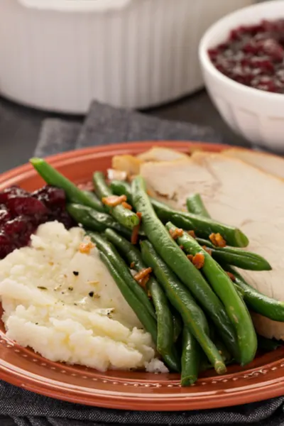 garlic green beans