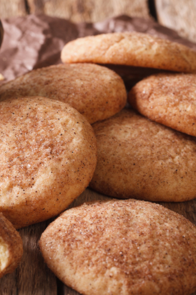 baked snickerdoodles 