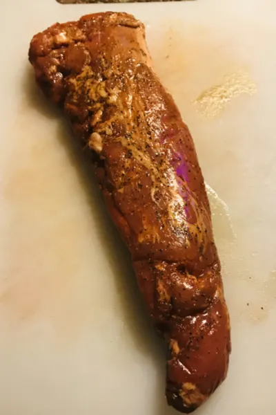 marinated balsamic pork tenderloin 