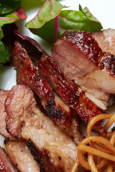 instant pot balsamic tenderloin slices
