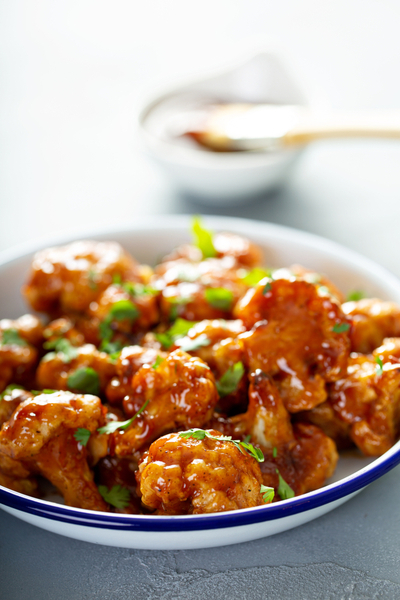 air fryer buffalo cauliflower wings 