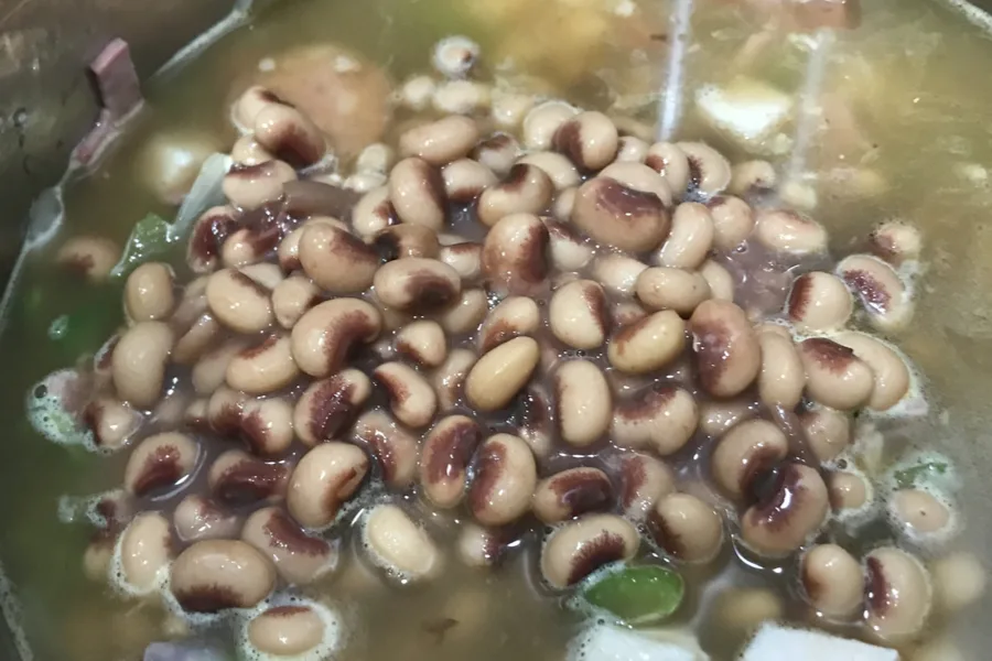 black eyed peas for jambalaya