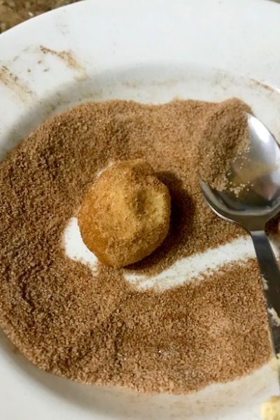 cinnamon sugar mixture