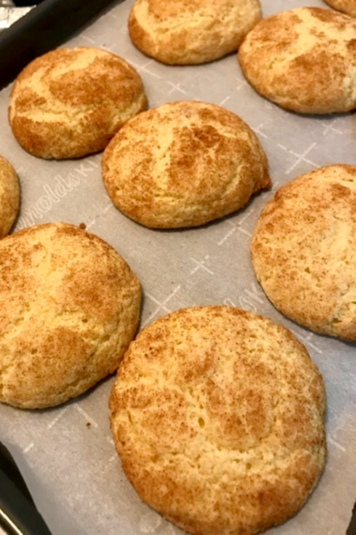cooked Snickerdoodles 