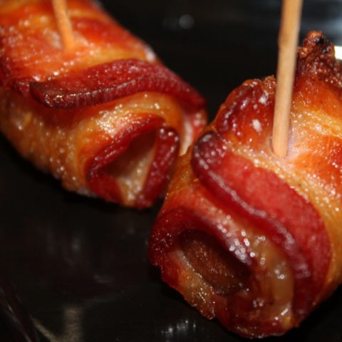 Bacon Wrapped Water Chestnuts
