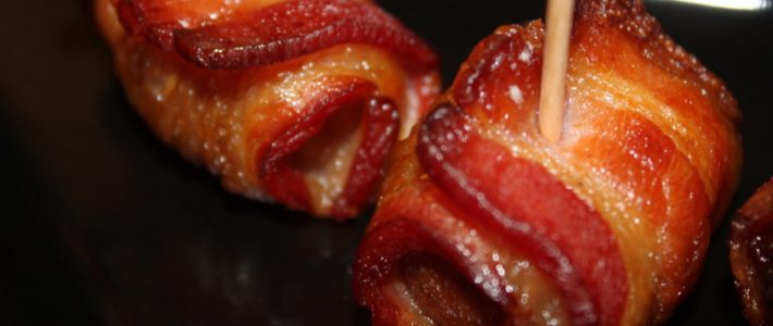 Bacon Wrapped Water Chestnuts Bacon Wrapped Water Chestnuts