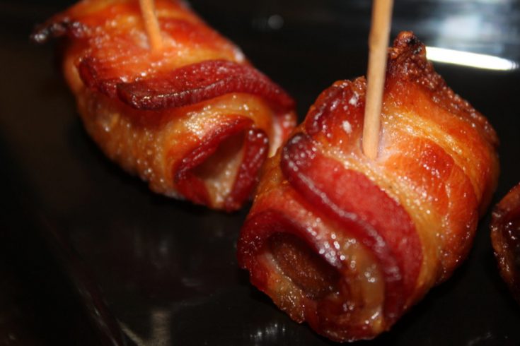 Bacon Wrapped Water Chestnuts