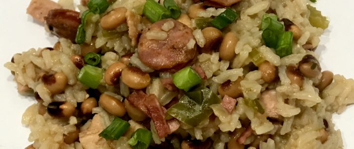 Black Eyed Peas Jambalaya Recipe black eyed pea jambalaya