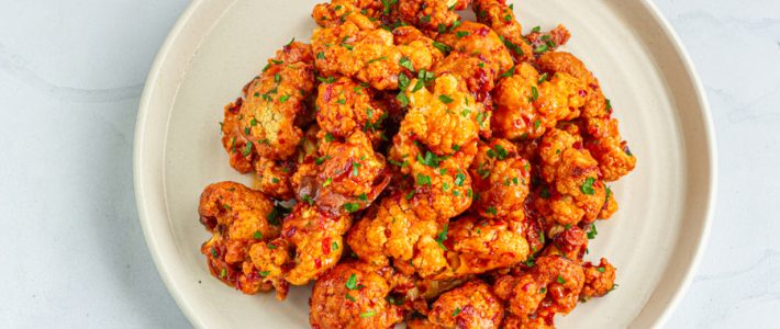 Air Fryer Buffalo Cauliflower Wings Air Fryer Buffalo Cauliflower Wings