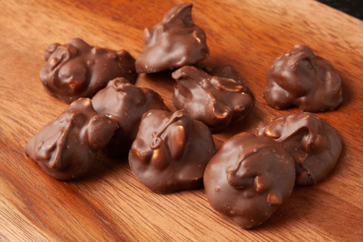 Slow Cooker Chocolate Nut Clusters Recipe