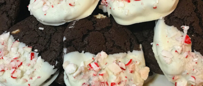 Chocolate Peppermint Cookies Recipe Chocolate Peppermint Cookies Recipe