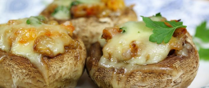 Sausage and Cheese Stuffed Mushrooms Sausage and Cheese Stuffed Mushrooms