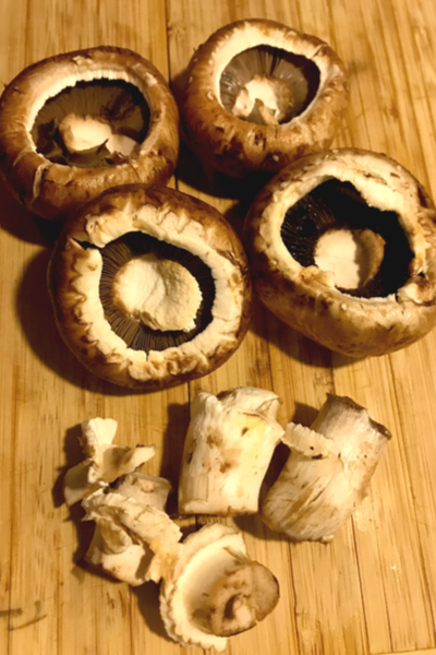 cheese stuffed mushrooms 