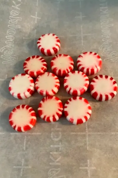 peppermint candies 