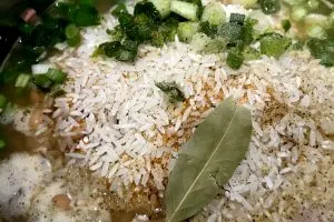 rice for jambalaya
