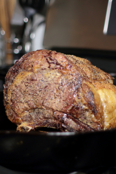 Instant pot rib discount roast bone in