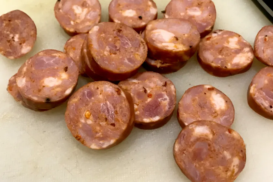 andouille sausage 