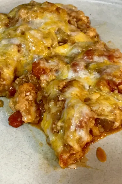 keto taco casserole