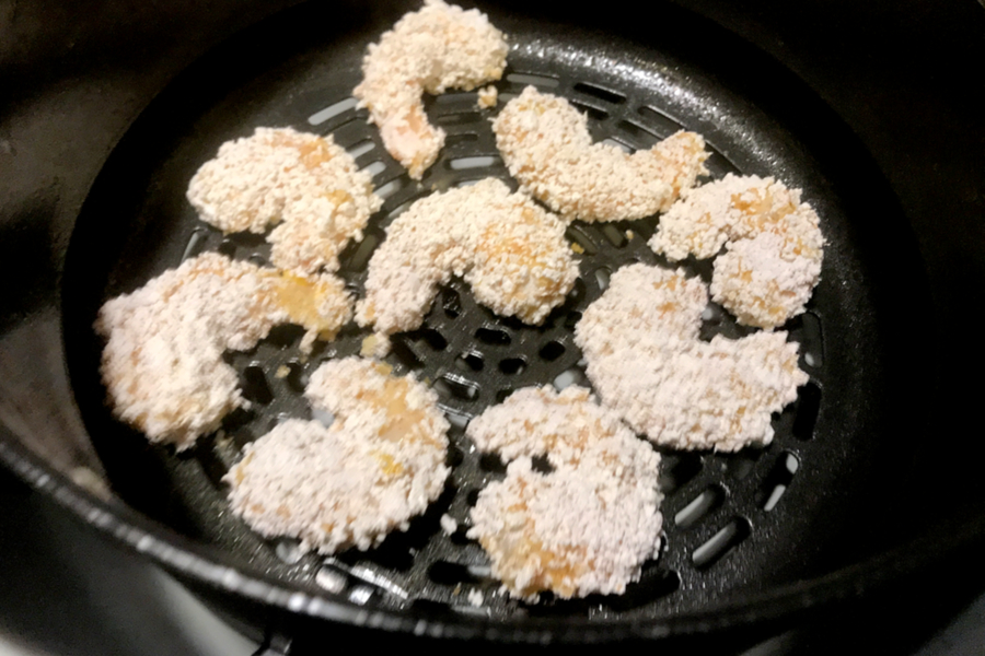 air fryer bang bang shrimp 