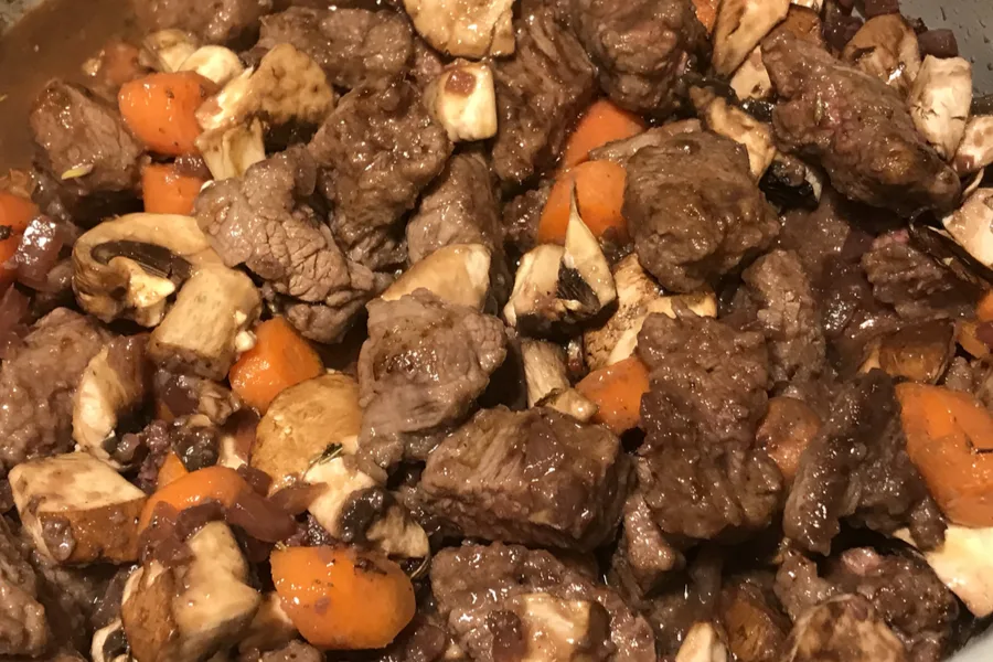 instant pot beef burgundy 