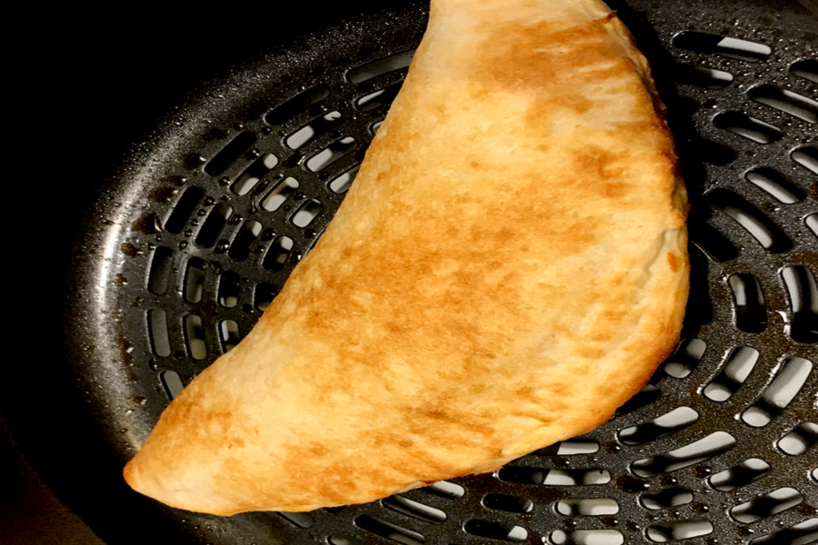 air fryer calzone 