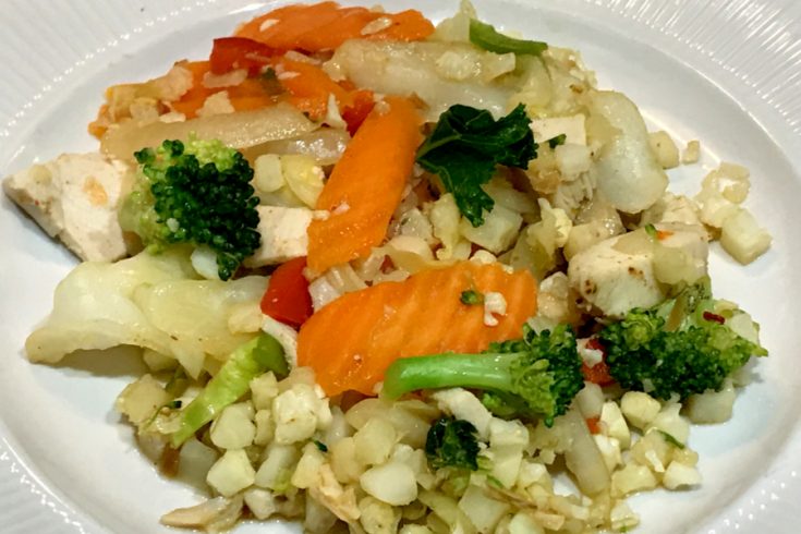 Cauliflower Stir-Fry