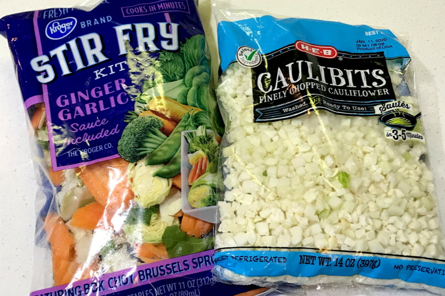 cauliflower stir fry ingredients 