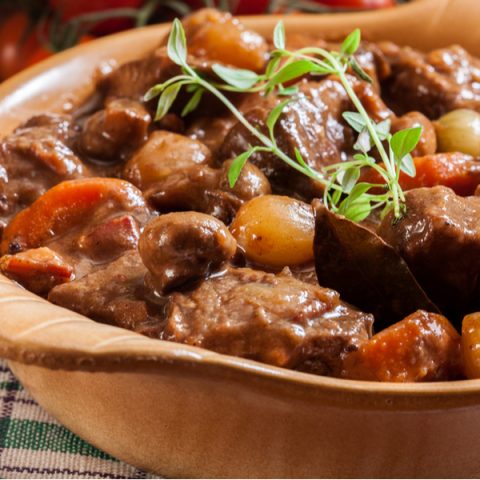 instant pot beef burgundy