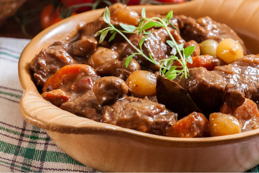 Beef burgundy discount recipe instant pot