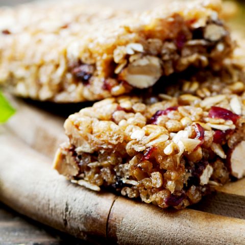 Homemade Granola Bar Recipe