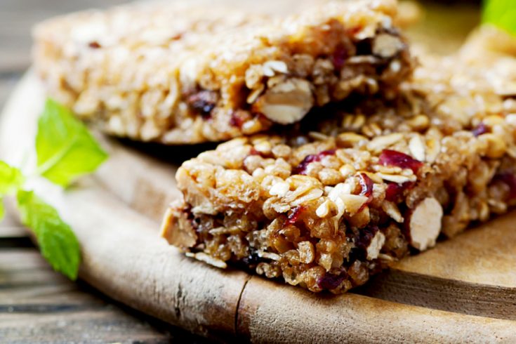 Homemade Granola Bar Recipe