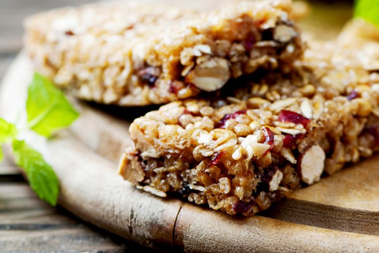 Homemade Chewy Granola Bars