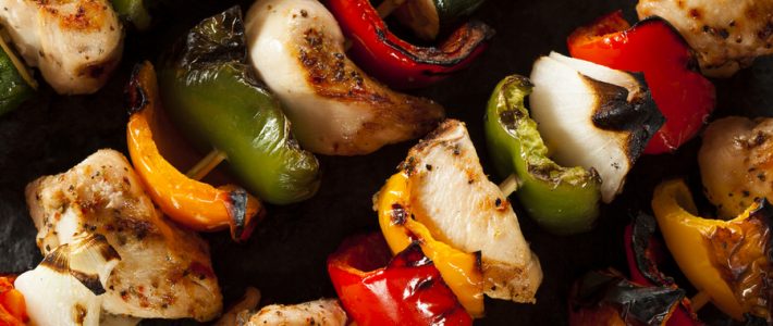 Air Fryer Chicken Kabobs Recipe Air fryer chicken kabobs