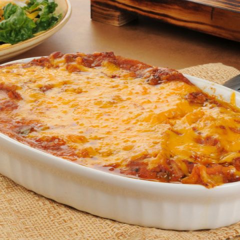 Keto Taco Casserole