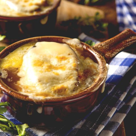 instant pot french onion soup