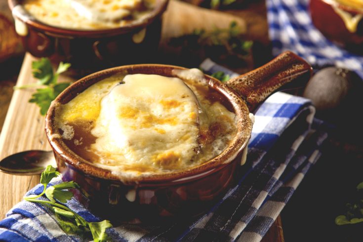instant pot french onion soup