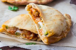 air fryer calzones