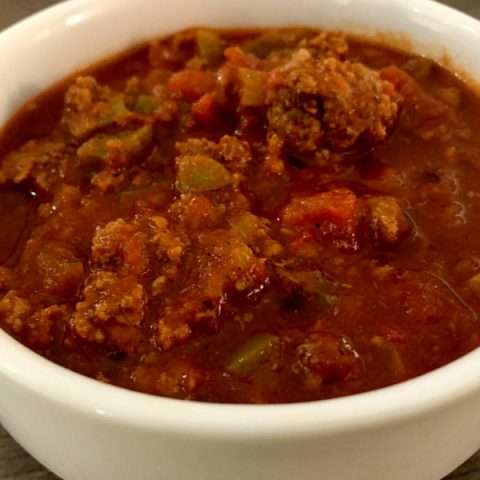 instant pot keto chili