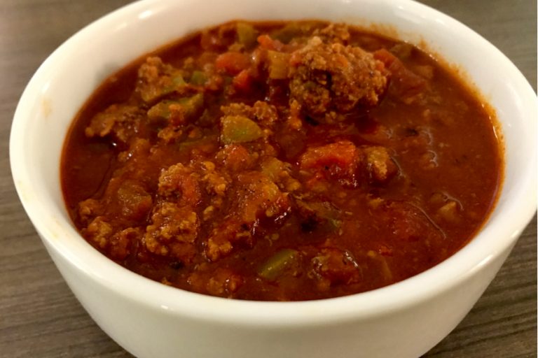 Instant Pot Keto Chili A Flavorful, LowCarb Recipe