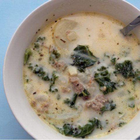 Instant Pot Low-Carb Zuppa Toscana Soup - Make Your Meals