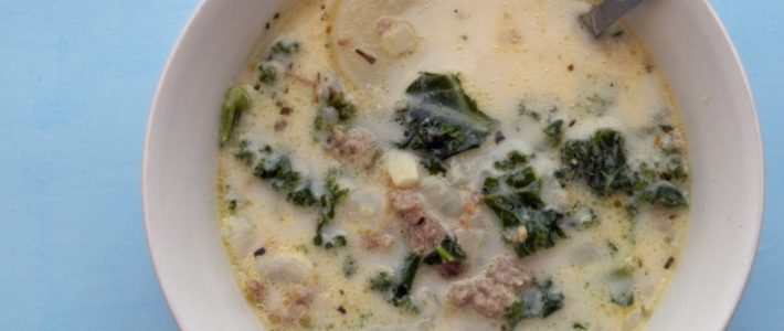 Instant Pot Low-Carb Zuppa Toscana Soup Instant Pot Low-Carb Zuppa Toscana Soup