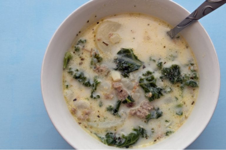 Instant Pot Low-Carb Zuppa Toscana Soup